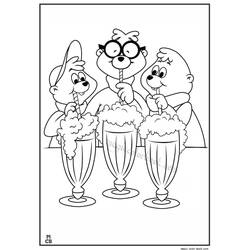Coloring page: Alvin and the Chipmunks (Animation Movies) #128428 - Free Printable Coloring Pages