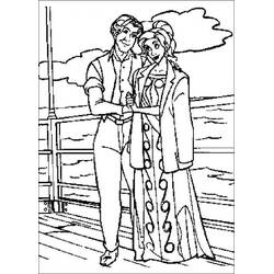 Anastasia (Animation Movies) coloring page #182099 to print and color