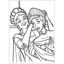Anastasia (Animation Movies) coloring page #182111 to print and color