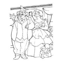 Anastasia (Animation Movies) coloring page #182116 to print and color