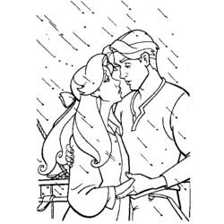 Coloring page: Anastasia (Animation Movies) #32764 - Printable coloring pages
