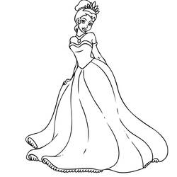 Coloring page: Anastasia (Animation Movies) #32772 - Printable coloring pages