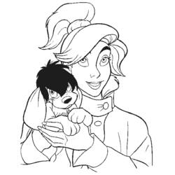 Coloring page: Anastasia (Animation Movies) #32773 - Free Printable Coloring Pages