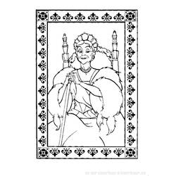 Coloring page: Anastasia (Animation Movies) #32778 - Free Printable Coloring Pages