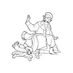 Coloring page: Anastasia (Animation Movies) #32788 - Free Printable Coloring Pages