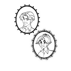 Coloring page: Anastasia (Animation Movies) #32799 - Free Printable Coloring Pages