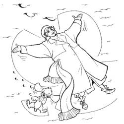 Coloring page: Anastasia (Animation Movies) #32805 - Free Printable Coloring Pages