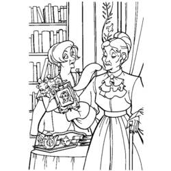 Coloring page: Anastasia (Animation Movies) #32825 - Free Printable Coloring Pages