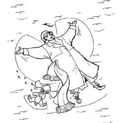Coloring page: Anastasia (Animation Movies) #32839 - Free Printable Coloring Pages