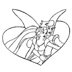 Coloring page: Anastasia (Animation Movies) #32841 - Printable coloring pages