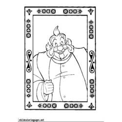 Coloring page: Anastasia (Animation Movies) #32845 - Free Printable Coloring Pages