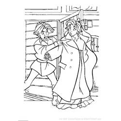 Coloring page: Anastasia (Animation Movies) #32852 - Free Printable Coloring Pages