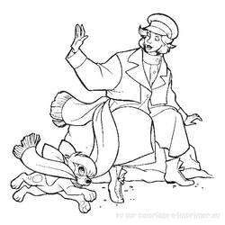 Coloring page: Anastasia (Animation Movies) #32874 - Free Printable Coloring Pages