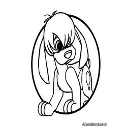 Coloring page: Anastasia (Animation Movies) #32988 - Free Printable Coloring Pages