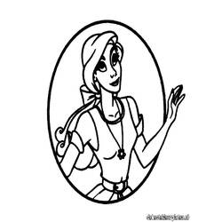 Coloring page: Anastasia (Animation Movies) #32989 - Printable coloring pages
