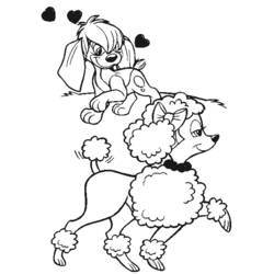Coloring page: Anastasia (Animation Movies) #33028 - Free Printable Coloring Pages