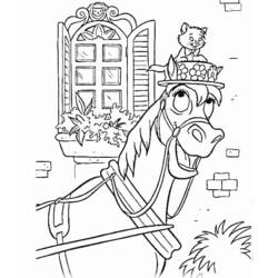 Coloring page: Aristocats (Animation Movies) #26856 - Free Printable Coloring Pages