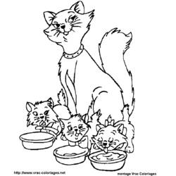 Coloring page: Aristocats (Animation Movies) #26864 - Printable coloring pages