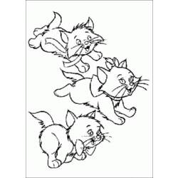 Coloring page: Aristocats (Animation Movies) #26865 - Free Printable Coloring Pages