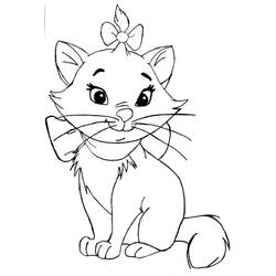 Coloring page: Aristocats (Animation Movies) #26866 - Free Printable Coloring Pages
