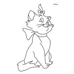 Coloring page: Aristocats (Animation Movies) #26882 - Free Printable Coloring Pages
