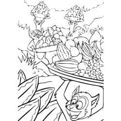 Coloring page: Aristocats (Animation Movies) #26901 - Free Printable Coloring Pages