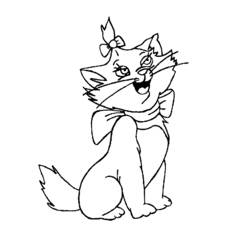 Coloring page: Aristocats (Animation Movies) #26912 - Free Printable Coloring Pages