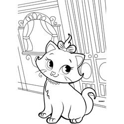 Coloring page: Aristocats (Animation Movies) #26952 - Printable coloring pages