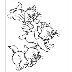 Coloring page: Aristocats (Animation Movies) #26955 - Free Printable Coloring Pages