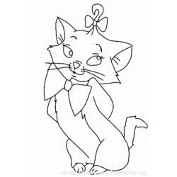 Coloring page: Aristocats (Animation Movies) #26973 - Free Printable Coloring Pages