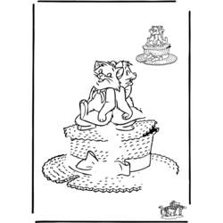 Coloring page: Aristocats (Animation Movies) #27005 - Free Printable Coloring Pages