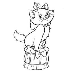 Coloring page: Aristocats (Animation Movies) #27007 - Free Printable Coloring Pages