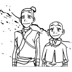 Avatar: The Last Airbender (Animation Movies) coloring page #208140 to print and color