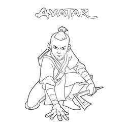 Avatar: The Last Airbender (Animation Movies) coloring page #208141 to print and color