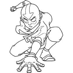 Avatar: The Last Airbender (Animation Movies) coloring page #208142 to print and color