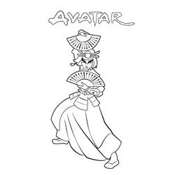 Avatar: The Last Airbender (Animation Movies) coloring page #208143 to print and color