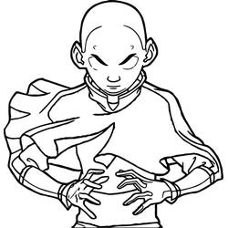 Avatar: The Last Airbender (Animation Movies) coloring page #208145 to print and color