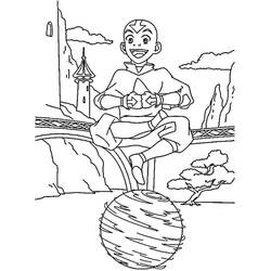 Avatar: The Last Airbender (Animation Movies) coloring page #208151 to print and color