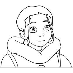 Avatar: The Last Airbender (Animation Movies) coloring page #208154 to print and color