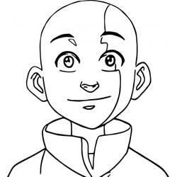 Avatar: The Last Airbender (Animation Movies) coloring page #208155 to print and color