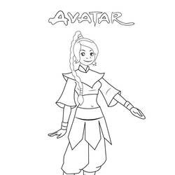 Avatar: The Last Airbender (Animation Movies) coloring page #208156 to print and color