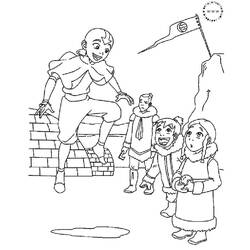 Avatar: The Last Airbender (Animation Movies) coloring page #208159 to print and color