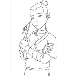 Avatar: The Last Airbender (Animation Movies) coloring page #208163 to print and color