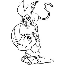 Avatar: The Last Airbender (Animation Movies) coloring page #208165 to print and color