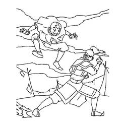Avatar: The Last Airbender (Animation Movies) coloring page #208171 to print and color