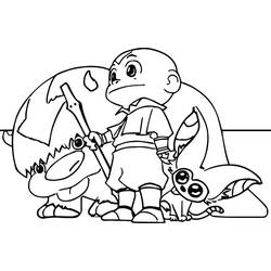 Avatar: The Last Airbender (Animation Movies) coloring page #208172 to print and color