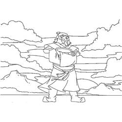 Avatar: The Last Airbender (Animation Movies) coloring page #208176 to print and color