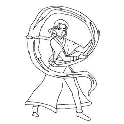 Avatar: The Last Airbender (Animation Movies) coloring page #208184 to print and color