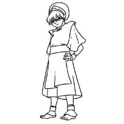 Avatar: The Last Airbender (Animation Movies) coloring page #208185 to print and color