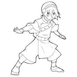Avatar: The Last Airbender (Animation Movies) coloring page #208186 to print and color